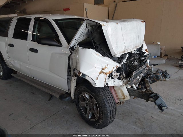 2006 Dodge Dakota Slt მანქანა იყიდება აუქციონზე, vin: 1D7HE48K46S566280, აუქციონის ნომერი: 45730246