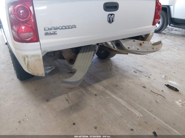 2006 Dodge Dakota Slt მანქანა იყიდება აუქციონზე, vin: 1D7HE48K46S566280, აუქციონის ნომერი: 45730246