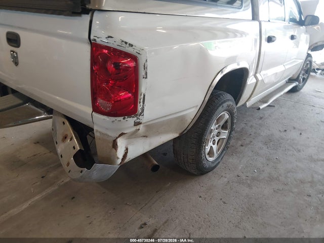 2006 Dodge Dakota Slt მანქანა იყიდება აუქციონზე, vin: 1D7HE48K46S566280, აუქციონის ნომერი: 45730246