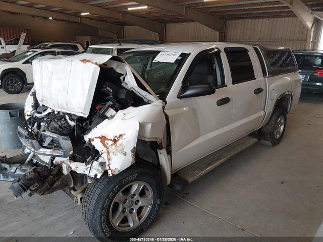 2006 Dodge Dakota Slt მანქანა იყიდება აუქციონზე, vin: 1D7HE48K46S566280, აუქციონის ნომერი: 45730246