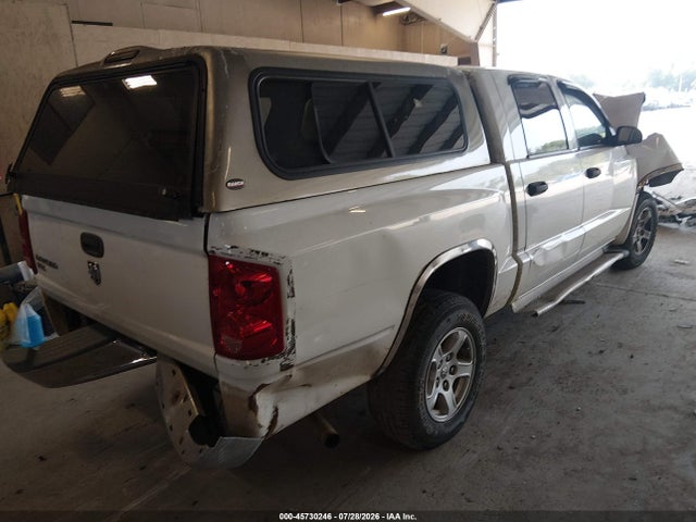 2006 Dodge Dakota Slt მანქანა იყიდება აუქციონზე, vin: 1D7HE48K46S566280, აუქციონის ნომერი: 45730246