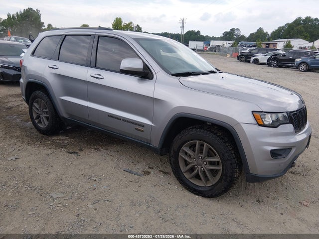 Aukcja sprzedaży 2017 Jeep Grand Cherokee 75th Anniversary Edition, vin: 1C4RJFAG5HC688588, numer aukcji: 45730253