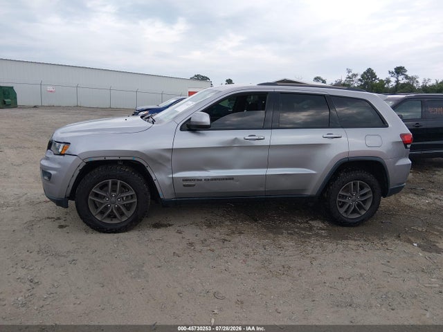 Продажа на аукционе авто 2017 Jeep Grand Cherokee 75th Anniversary Edition, vin: 1C4RJFAG5HC688588, номер лота: 45730253