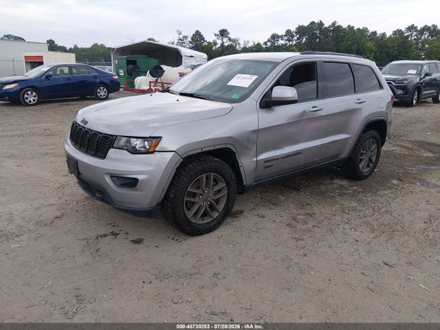 Продажа на аукционе авто 2017 Jeep Grand Cherokee 75th Anniversary Edition, vin: 1C4RJFAG5HC688588, номер лота: 45730253