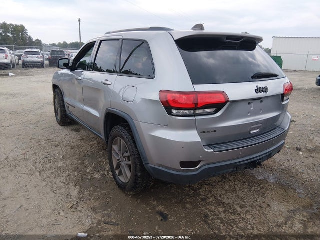 Продажа на аукционе авто 2017 Jeep Grand Cherokee 75th Anniversary Edition, vin: 1C4RJFAG5HC688588, номер лота: 45730253