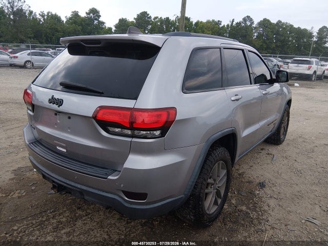 Продажа на аукционе авто 2017 Jeep Grand Cherokee 75th Anniversary Edition, vin: 1C4RJFAG5HC688588, номер лота: 45730253