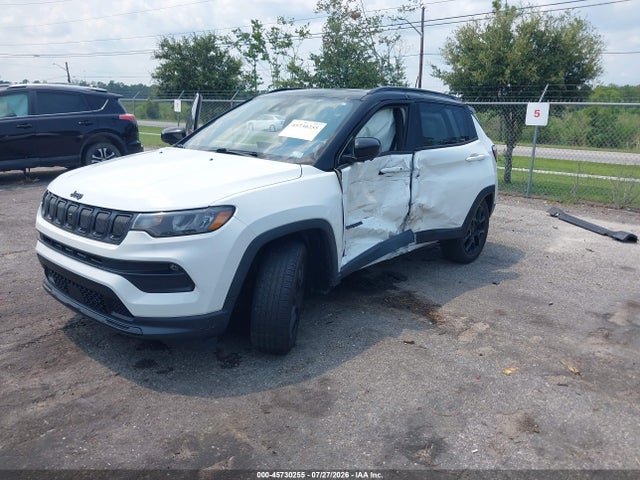 Продажа на аукционе авто 2022 Jeep Compass Altitude Fwd, vin: 3C4NJCBB7NT235153, номер лота: 45730255