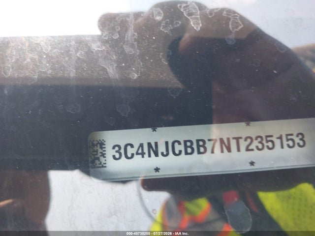 Продажа на аукционе авто 2022 Jeep Compass Altitude Fwd, vin: 3C4NJCBB7NT235153, номер лота: 45730255