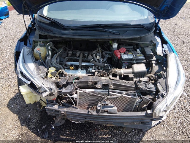 2021 Nissan Versa S Xtronic Cvt მანქანა იყიდება აუქციონზე, vin: 3N1CN8DV7ML906239, აუქციონის ნომერი: 45730256