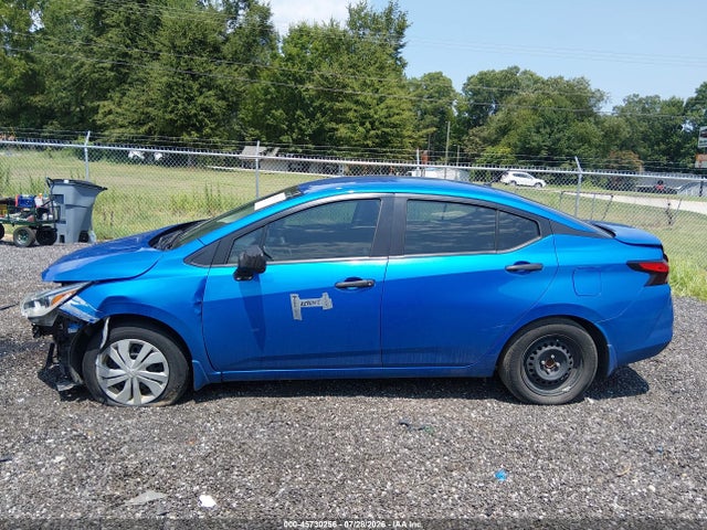 2021 Nissan Versa S Xtronic Cvt მანქანა იყიდება აუქციონზე, vin: 3N1CN8DV7ML906239, აუქციონის ნომერი: 45730256