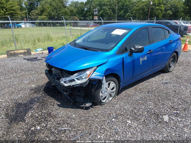 2021 Nissan Versa S Xtronic Cvt მანქანა იყიდება აუქციონზე, vin: 3N1CN8DV7ML906239, აუქციონის ნომერი: 45730256