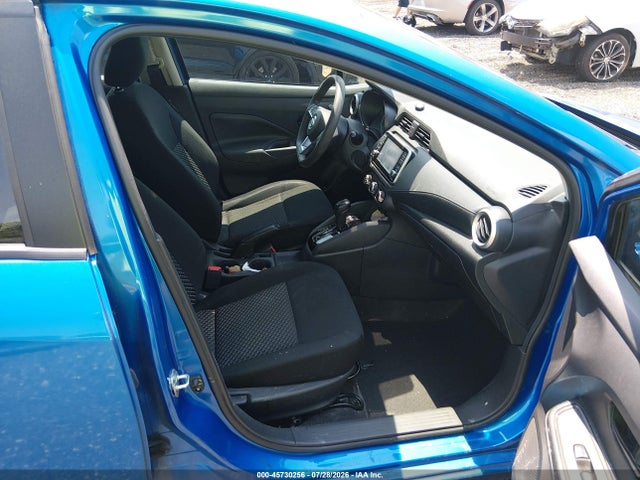 2021 Nissan Versa S Xtronic Cvt მანქანა იყიდება აუქციონზე, vin: 3N1CN8DV7ML906239, აუქციონის ნომერი: 45730256