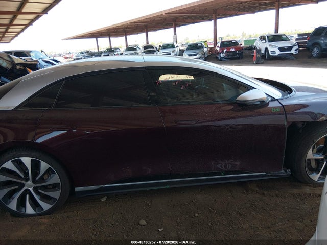 Продажа на аукционе авто 2022 Lucid Air Grand Touring, vin: 50EA1GBA8NA001507, номер лота: 45730257