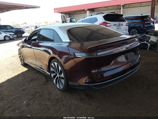 Продажа на аукционе авто 2022 Lucid Air Grand Touring, vin: 50EA1GBA8NA001507, номер лота: 45730257