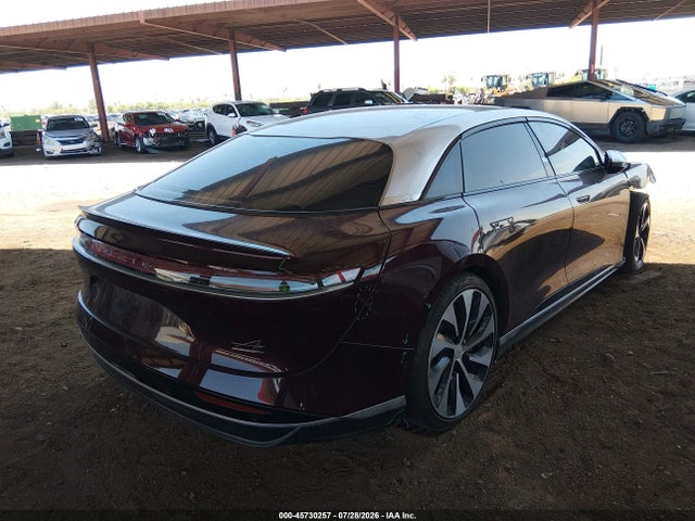 Продажа на аукционе авто 2022 Lucid Air Grand Touring, vin: 50EA1GBA8NA001507, номер лота: 45730257