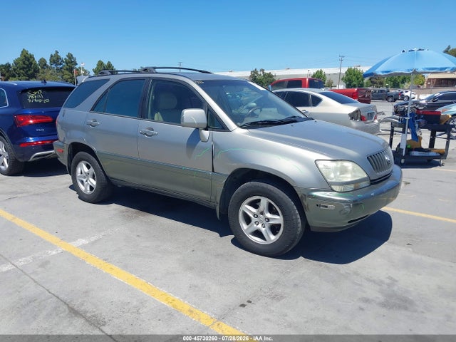 Aukcja sprzedaży 2000 Lexus Rx 300, vin: JT6HF10U3Y0134787, numer aukcji: 45730260