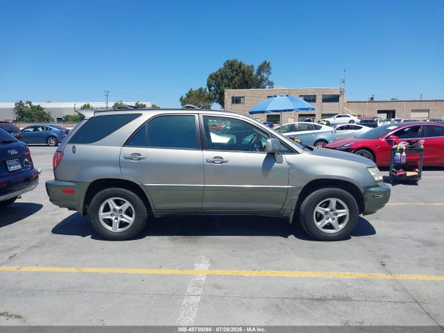 Aukcja sprzedaży 2000 Lexus Rx 300, vin: JT6HF10U3Y0134787, numer aukcji: 45730260