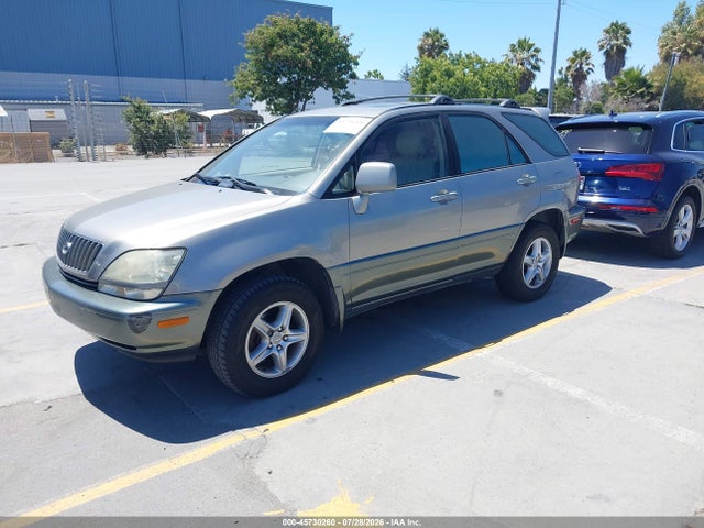 Aukcja sprzedaży 2000 Lexus Rx 300, vin: JT6HF10U3Y0134787, numer aukcji: 45730260