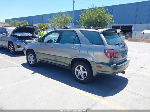 Aukcja sprzedaży 2000 Lexus Rx 300, vin: JT6HF10U3Y0134787, numer aukcji: 45730260