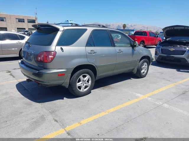 Aukcja sprzedaży 2000 Lexus Rx 300, vin: JT6HF10U3Y0134787, numer aukcji: 45730260