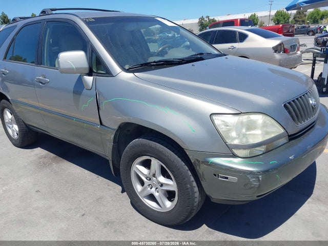 Aukcja sprzedaży 2000 Lexus Rx 300, vin: JT6HF10U3Y0134787, numer aukcji: 45730260
