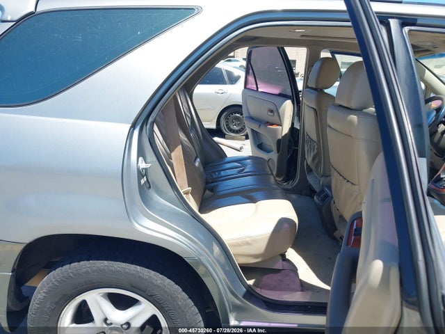 Aukcja sprzedaży 2000 Lexus Rx 300, vin: JT6HF10U3Y0134787, numer aukcji: 45730260