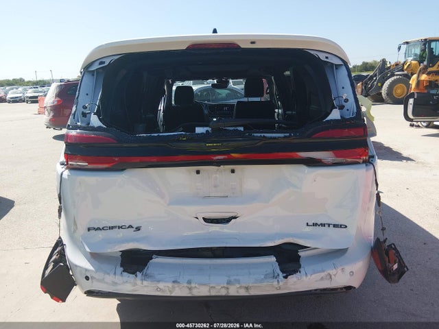2C4RC1GG8SR561546 Chrysler Pacifica Limited