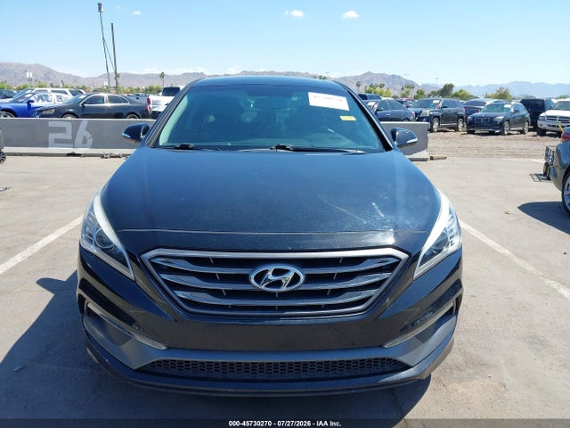 Продажа на аукционе авто 2017 Hyundai Sonata Sport, vin: 5NPE34AF8HH535132, номер лота: 45730270