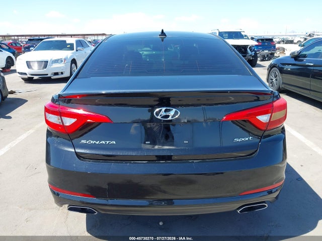 Продажа на аукционе авто 2017 Hyundai Sonata Sport, vin: 5NPE34AF8HH535132, номер лота: 45730270
