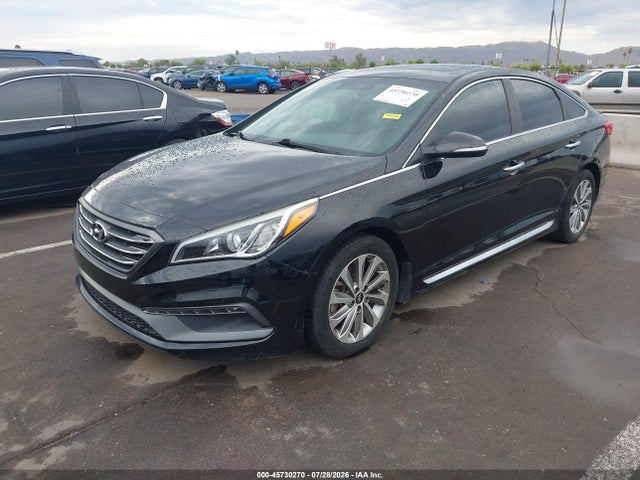 Продажа на аукционе авто 2017 Hyundai Sonata Sport, vin: 5NPE34AF8HH535132, номер лота: 45730270