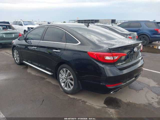 Продажа на аукционе авто 2017 Hyundai Sonata Sport, vin: 5NPE34AF8HH535132, номер лота: 45730270