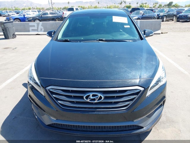 Продажа на аукционе авто 2017 Hyundai Sonata Sport, vin: 5NPE34AF8HH535132, номер лота: 45730270