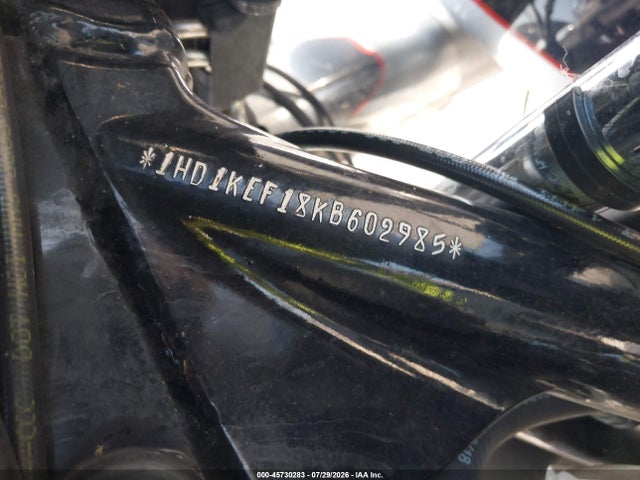 Aukcja sprzedaży 2019 Harley-davidson Flhtk, vin: 1HD1KEF18KB602985, numer aukcji: 45730283