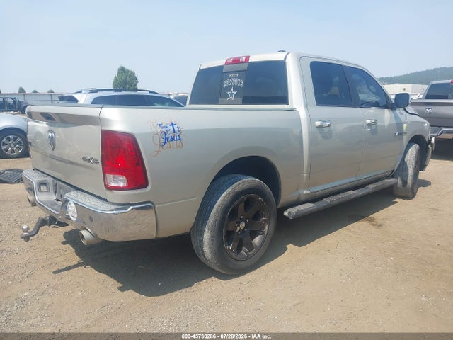 Продаж на аукціоні авто 2009 Dodge Ram 1500 Laramie, vin: 1D3HV13TX9J515554, номер лоту: 45730286