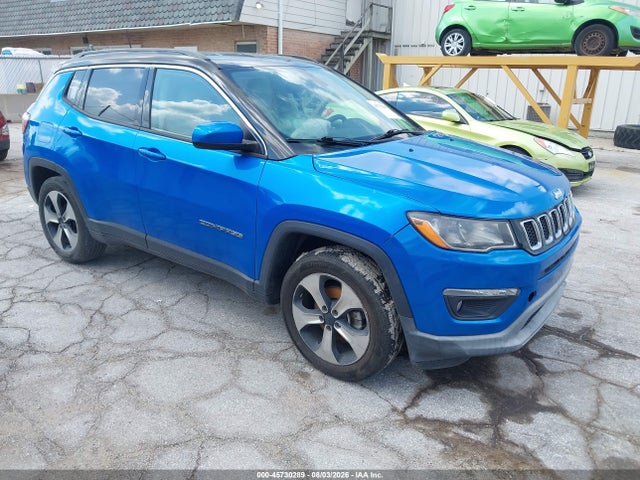 Aukcja sprzedaży 2018 Jeep Compass Latitude Fwd, vin: 3C4NJCBBXJT204926, numer aukcji: 45730289