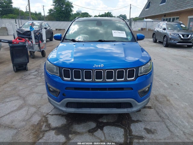 Aukcja sprzedaży 2018 Jeep Compass Latitude Fwd, vin: 3C4NJCBBXJT204926, numer aukcji: 45730289