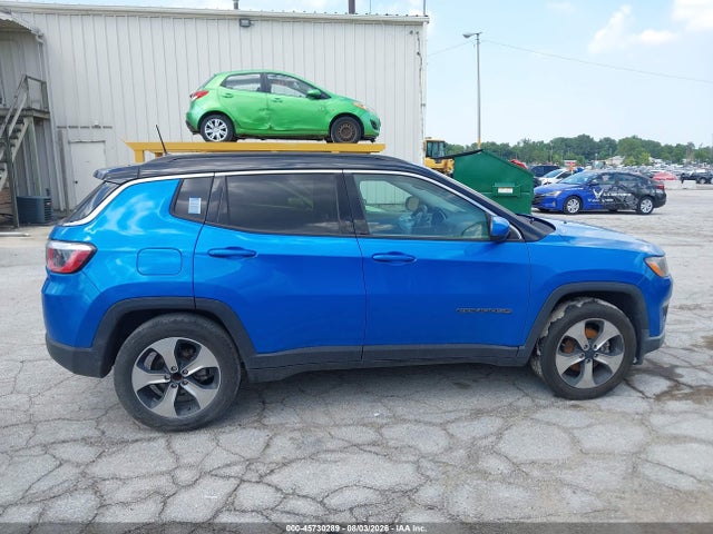 Aukcja sprzedaży 2018 Jeep Compass Latitude Fwd, vin: 3C4NJCBBXJT204926, numer aukcji: 45730289