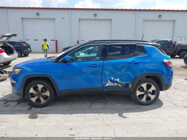 Aukcja sprzedaży 2018 Jeep Compass Latitude Fwd, vin: 3C4NJCBBXJT204926, numer aukcji: 45730289