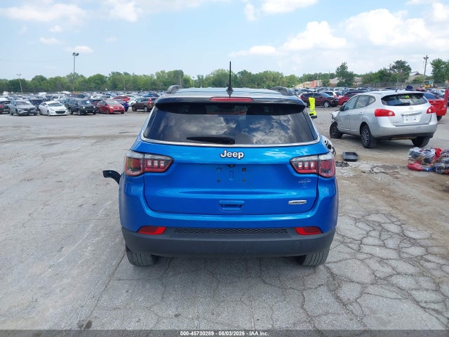 Aukcja sprzedaży 2018 Jeep Compass Latitude Fwd, vin: 3C4NJCBBXJT204926, numer aukcji: 45730289