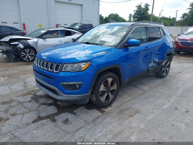 Aukcja sprzedaży 2018 Jeep Compass Latitude Fwd, vin: 3C4NJCBBXJT204926, numer aukcji: 45730289
