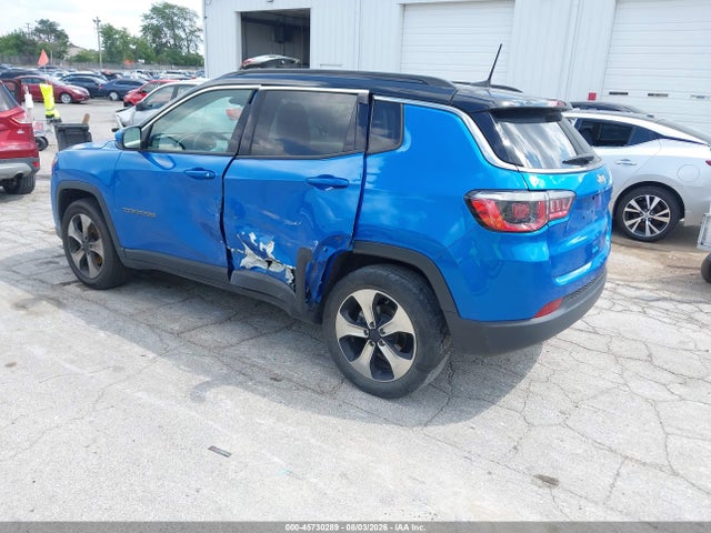 Aukcja sprzedaży 2018 Jeep Compass Latitude Fwd, vin: 3C4NJCBBXJT204926, numer aukcji: 45730289