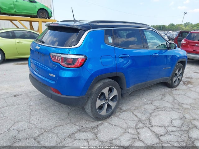Aukcja sprzedaży 2018 Jeep Compass Latitude Fwd, vin: 3C4NJCBBXJT204926, numer aukcji: 45730289