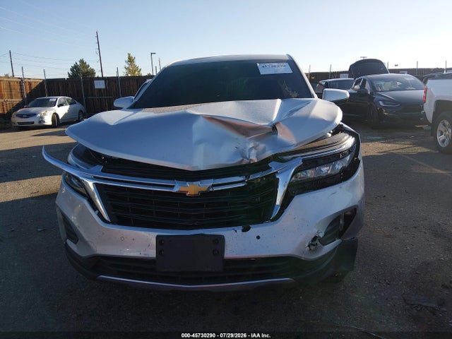 45730290 :رقم المزاد ، 3GNAXTEV3NL137537 vin ، 2022 Chevrolet Equinox Awd 2fl مزاد بيع