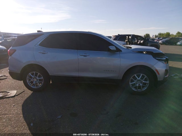 45730290 :رقم المزاد ، 3GNAXTEV3NL137537 vin ، 2022 Chevrolet Equinox Awd 2fl مزاد بيع