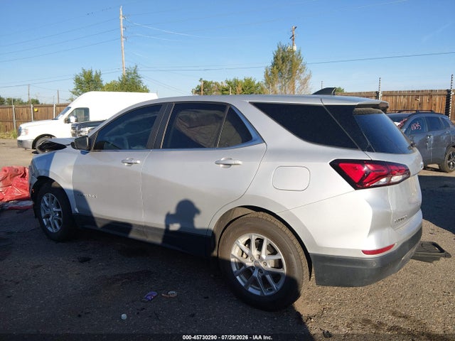 45730290 :رقم المزاد ، 3GNAXTEV3NL137537 vin ، 2022 Chevrolet Equinox Awd 2fl مزاد بيع