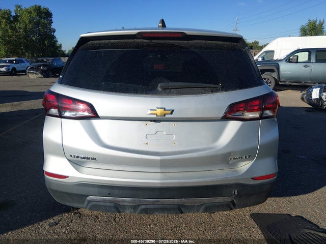 45730290 :رقم المزاد ، 3GNAXTEV3NL137537 vin ، 2022 Chevrolet Equinox Awd 2fl مزاد بيع