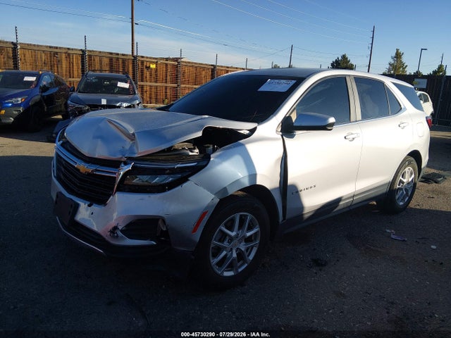 45730290 :رقم المزاد ، 3GNAXTEV3NL137537 vin ، 2022 Chevrolet Equinox Awd 2fl مزاد بيع