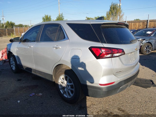 45730290 :رقم المزاد ، 3GNAXTEV3NL137537 vin ، 2022 Chevrolet Equinox Awd 2fl مزاد بيع