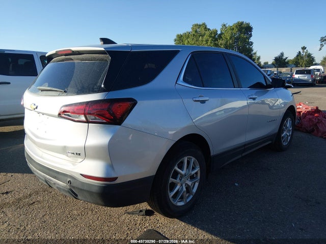45730290 :رقم المزاد ، 3GNAXTEV3NL137537 vin ، 2022 Chevrolet Equinox Awd 2fl مزاد بيع