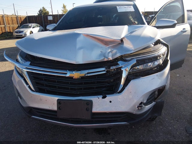 45730290 :رقم المزاد ، 3GNAXTEV3NL137537 vin ، 2022 Chevrolet Equinox Awd 2fl مزاد بيع